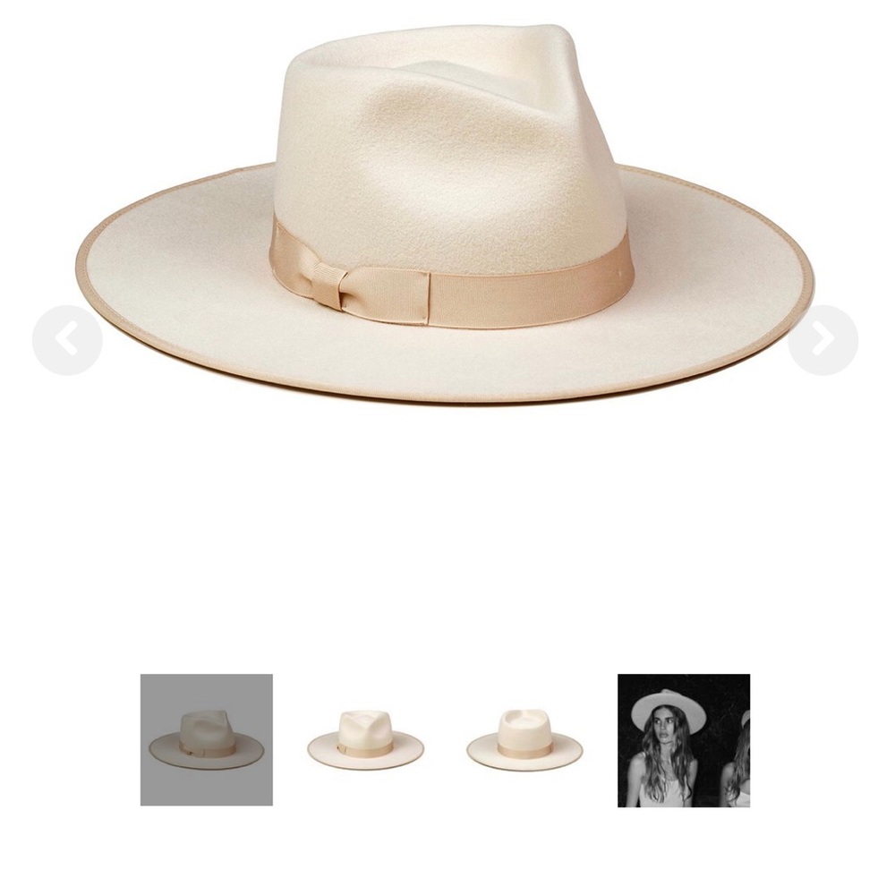 Ivory Rancher Lack of Color Hat